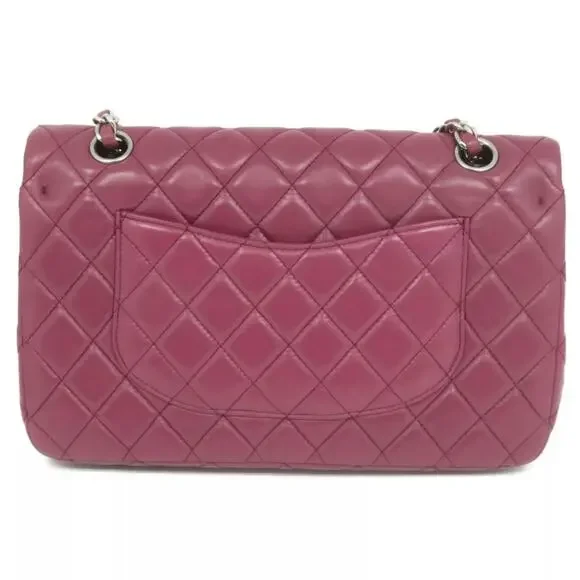 💎✨BEAUTIFUL✨💎Authentic CHANEL Quilted CC Double Flap Chain Leather - Picture 5 of 10